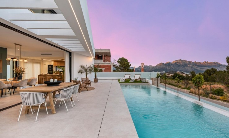 Nieuwbouw woningen - Villa - Polop - Urbanizaciones