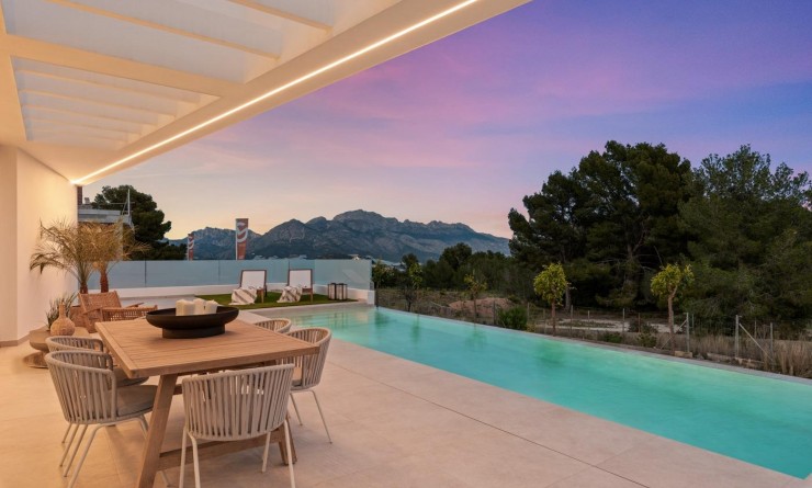 Nieuwbouw woningen - Villa - Polop - Urbanizaciones