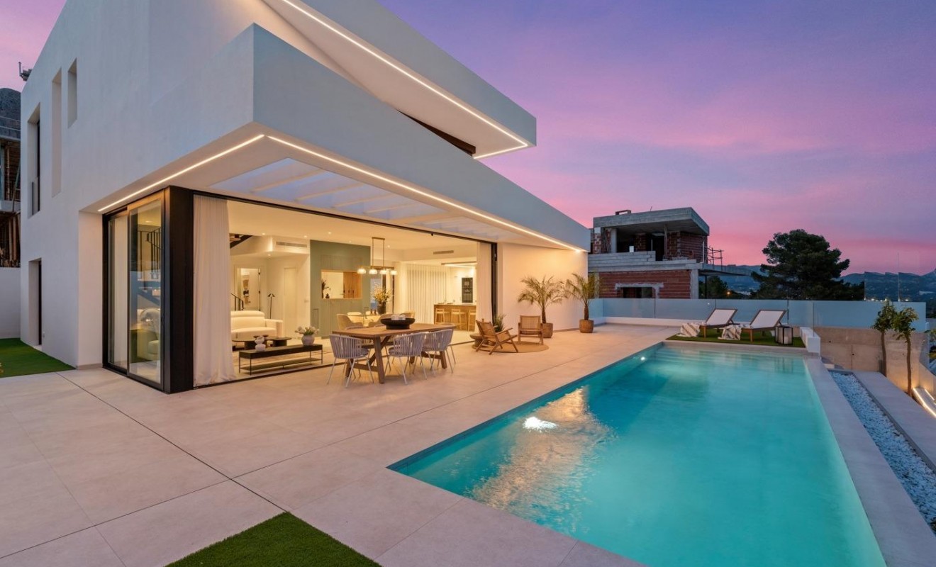 Nieuwbouw woningen - Villa - Polop - Urbanizaciones