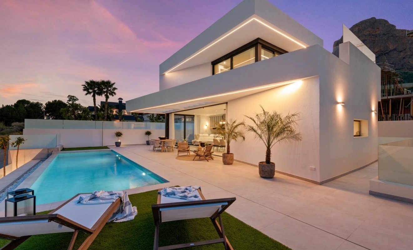 Nieuwbouw woningen - Villa - Polop - Urbanizaciones