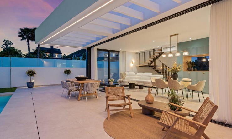 Nieuwbouw woningen - Villa - Polop - Urbanizaciones