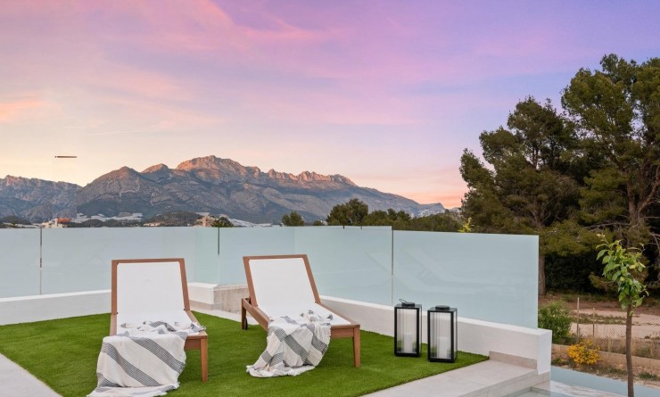 Nieuwbouw woningen - Villa - Polop - Urbanizaciones