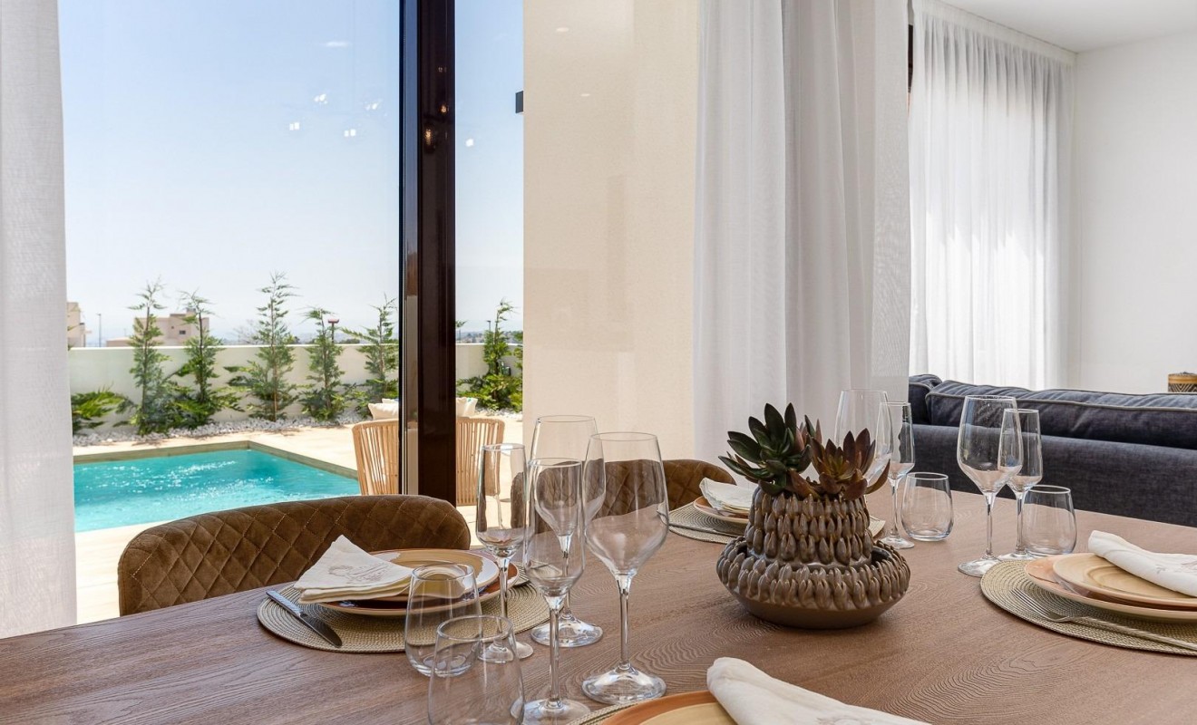 Nouvelle construction - Villa - Finestrat - Balcon de finestrat