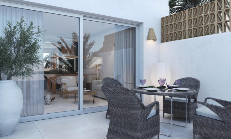 New Build - Town House - El Ràfol D'Almúnia - Urbanizacion La Almunia