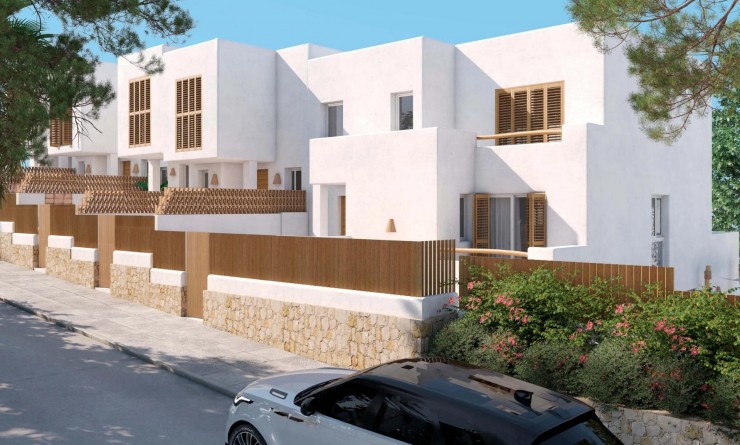 New Build - Town House - El Ràfol D'Almúnia - Urbanizacion La Almunia
