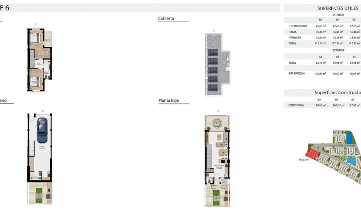 New Build - Town House - El Ràfol D'Almúnia - Urbanizacion La Almunia