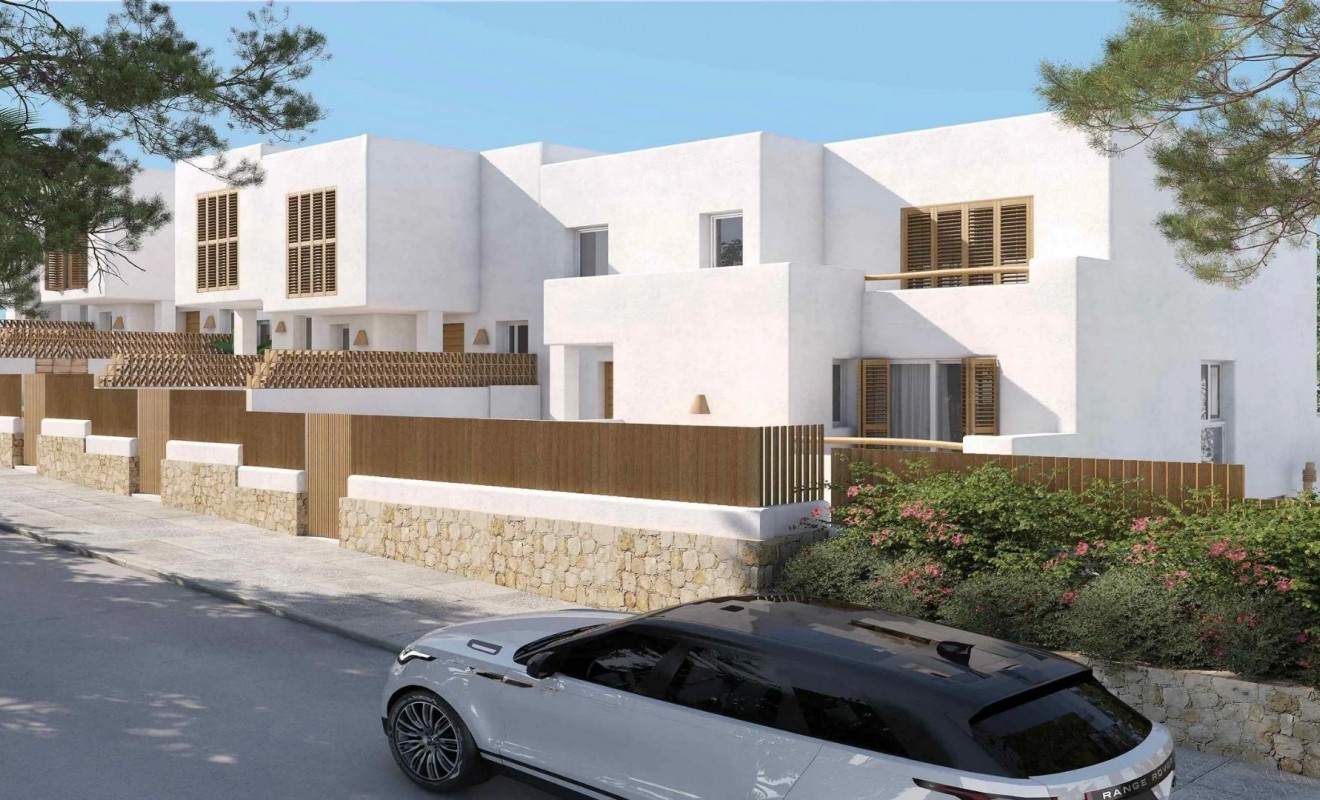 New Build - Villa - El Ràfol D'Almúnia - Urbanizacion La Almunia