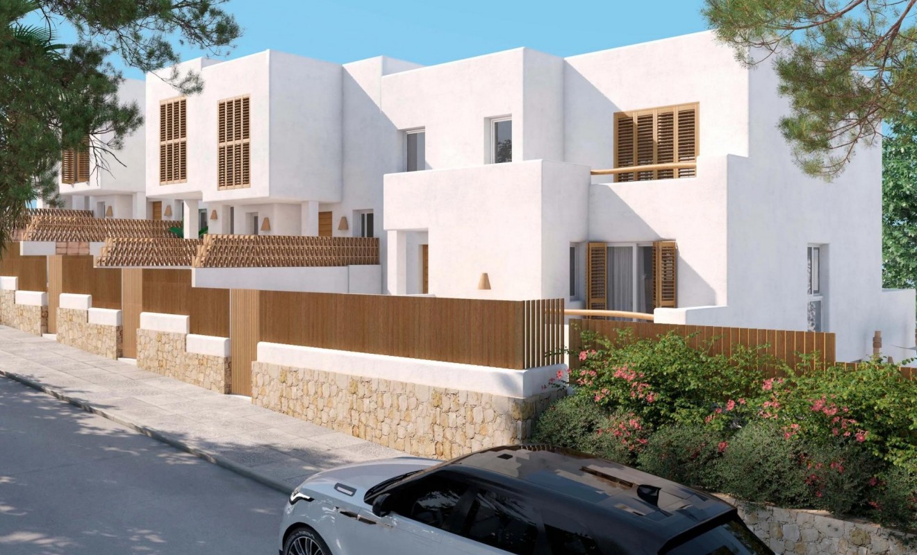 New Build - Villa - El Ràfol D'Almúnia - Urbanizacion La Almunia