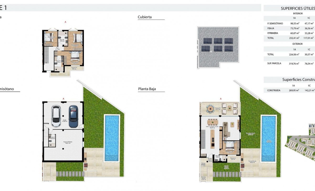 New Build - Villa - El Ràfol D'Almúnia - Urbanizacion La Almunia