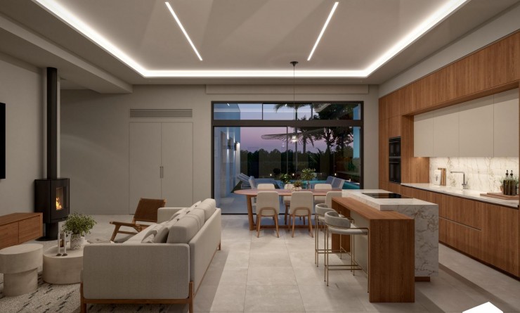 Nouvelle construction - Villa - Torre Pacheco - Santa Rosalia Lake And Life Resort