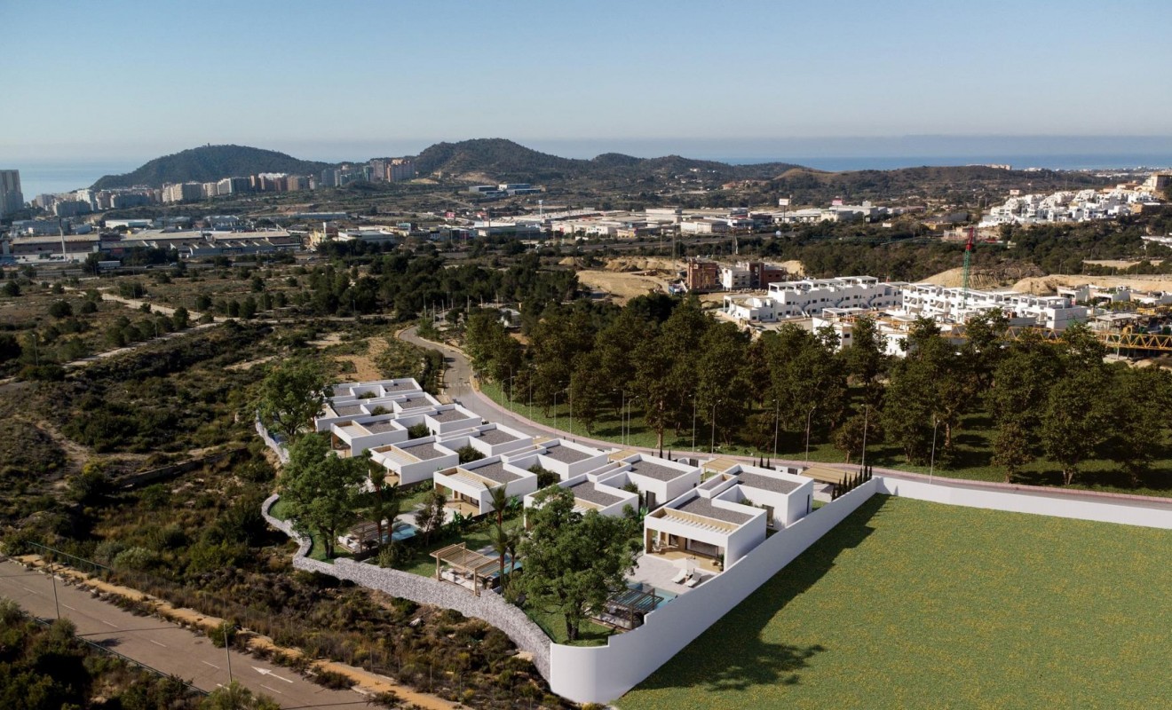 Nouvelle construction - Villa - Finestrat - Finestrat Urbanizaciones