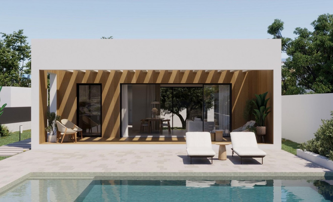 Nouvelle construction - Villa - Finestrat - Finestrat Urbanizaciones