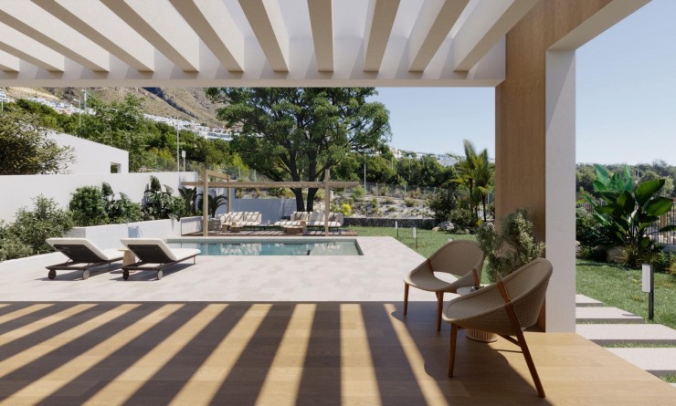 Nouvelle construction - Villa - Finestrat - Finestrat Urbanizaciones