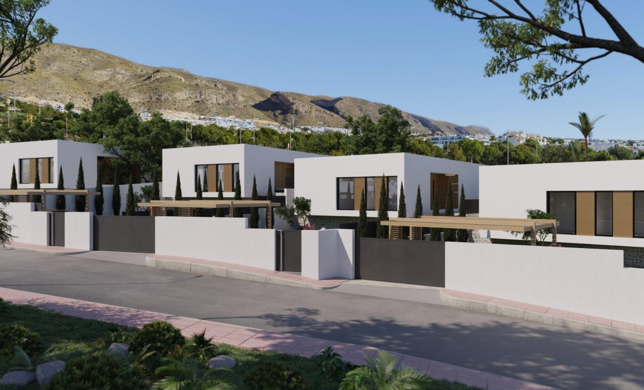 Nouvelle construction - Villa - Finestrat - Finestrat Urbanizaciones