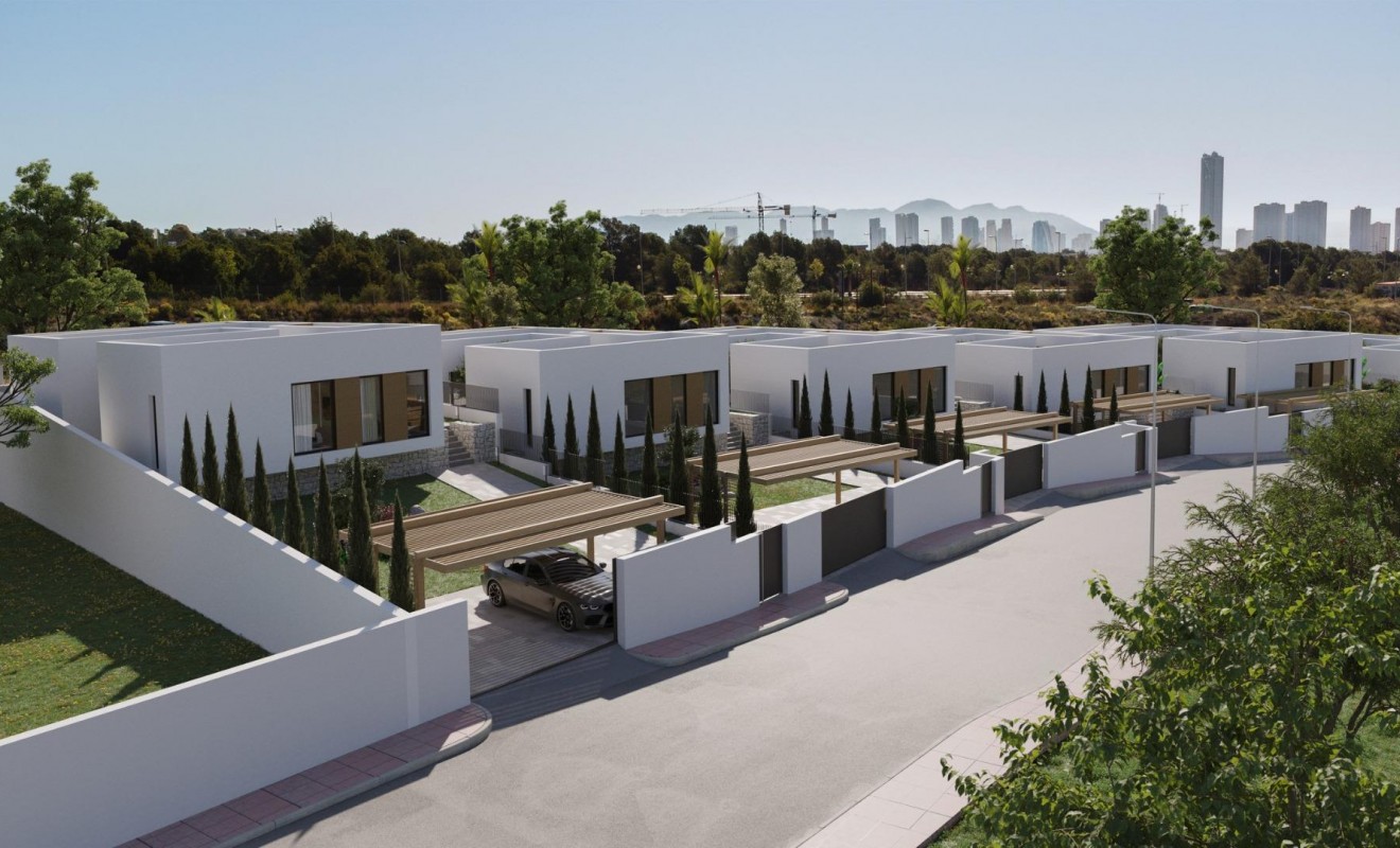 Nouvelle construction - Villa - Finestrat - Finestrat Urbanizaciones