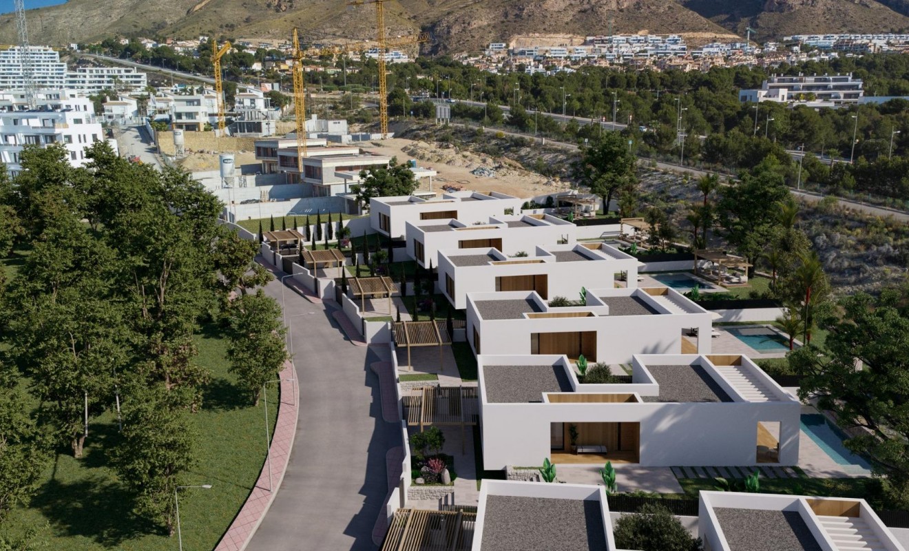 Nouvelle construction - Villa - Finestrat - Finestrat Urbanizaciones