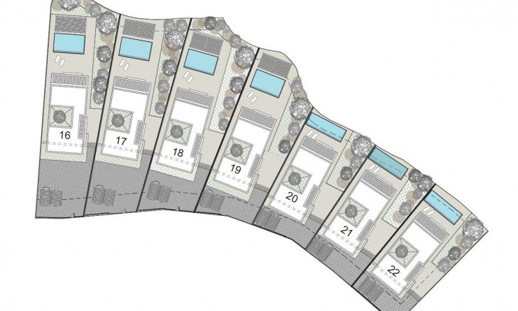 Nouvelle construction - Villa - Finestrat - Finestrat Urbanizaciones