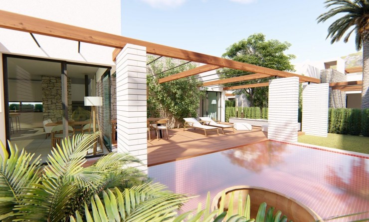 Nieuwbouw woningen - Villa - Torre Pacheco - El Alba