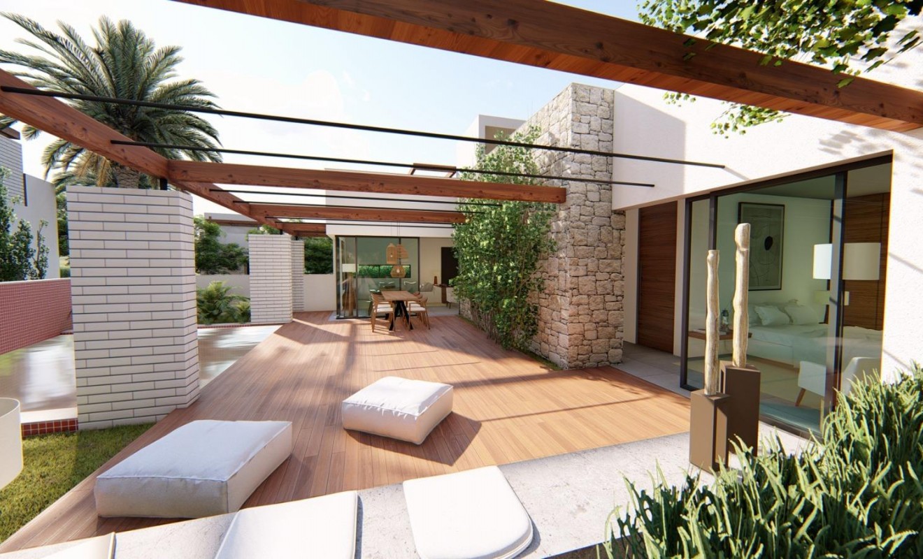 Nieuwbouw woningen - Villa - Torre Pacheco - El Alba