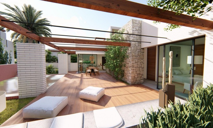 Nieuwbouw woningen - Villa - Torre Pacheco - El Alba