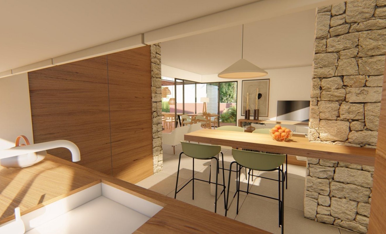 Nieuwbouw woningen - Villa - Torre Pacheco - El Alba