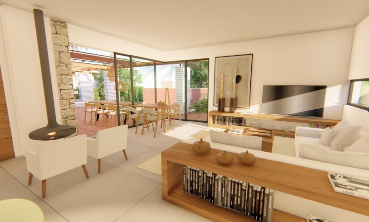 Nieuwbouw woningen - Villa - Torre Pacheco - El Alba