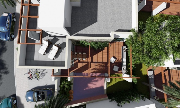 Nieuwbouw woningen - Villa - Torre Pacheco - El Alba