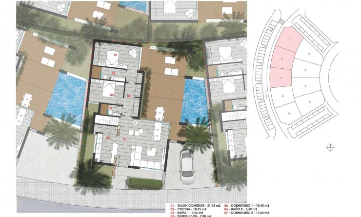 Nieuwbouw woningen - Villa - Torre Pacheco - El Alba