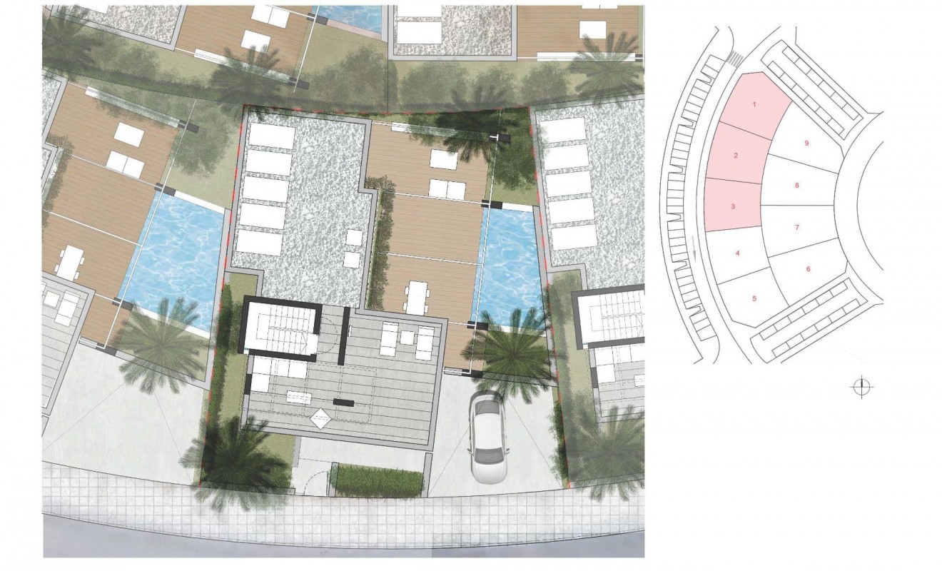 Nieuwbouw woningen - Villa - Torre Pacheco - El Alba
