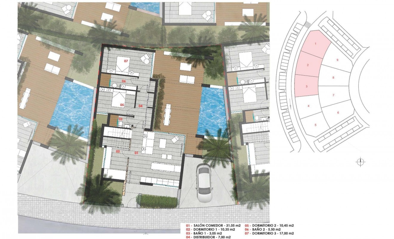 New Build - Villa - Torre Pacheco - El Alba