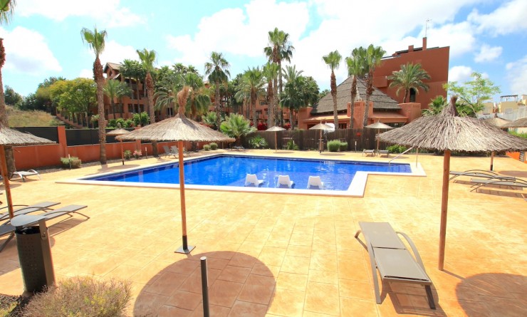 Revente - Appartement - Villamartín