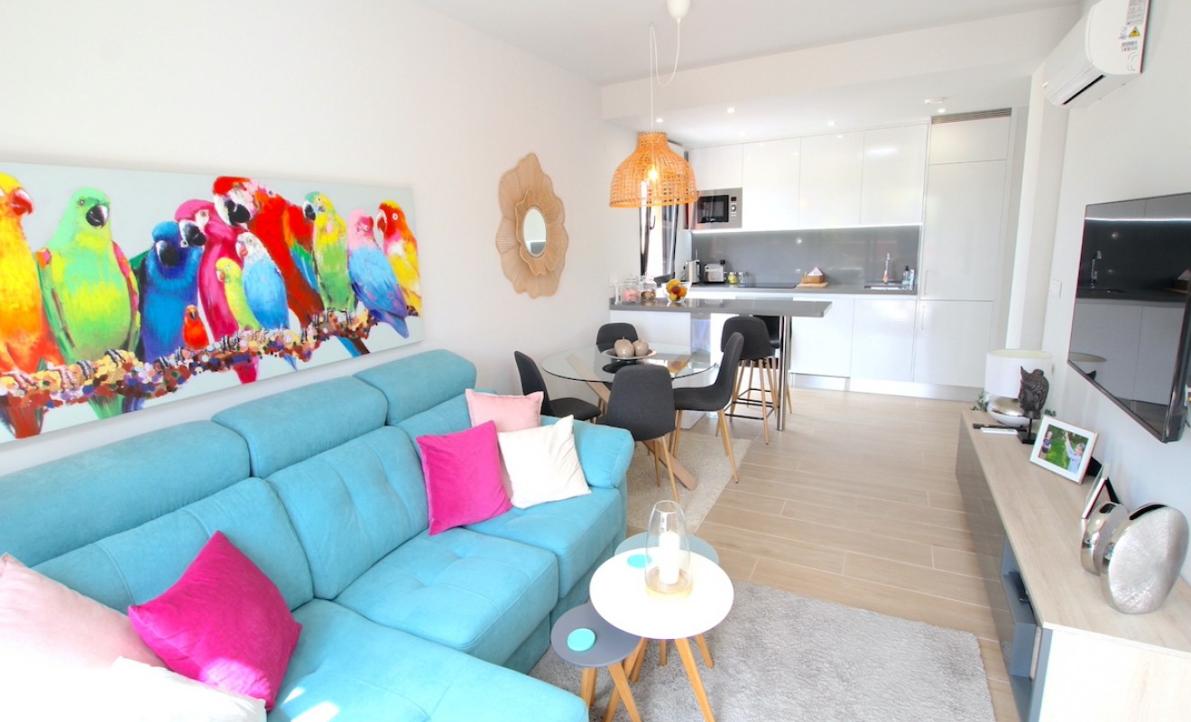 Revente - Appartement - Villamartín