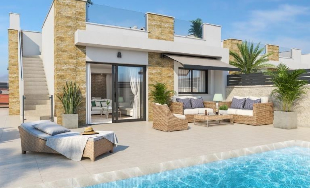 Nieuwbouw woningen - Villa - San Fulgencio - Oasis La Marina