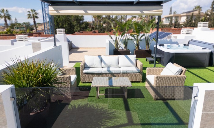 Nieuwbouw woningen - Villa - San Fulgencio - Oasis La Marina