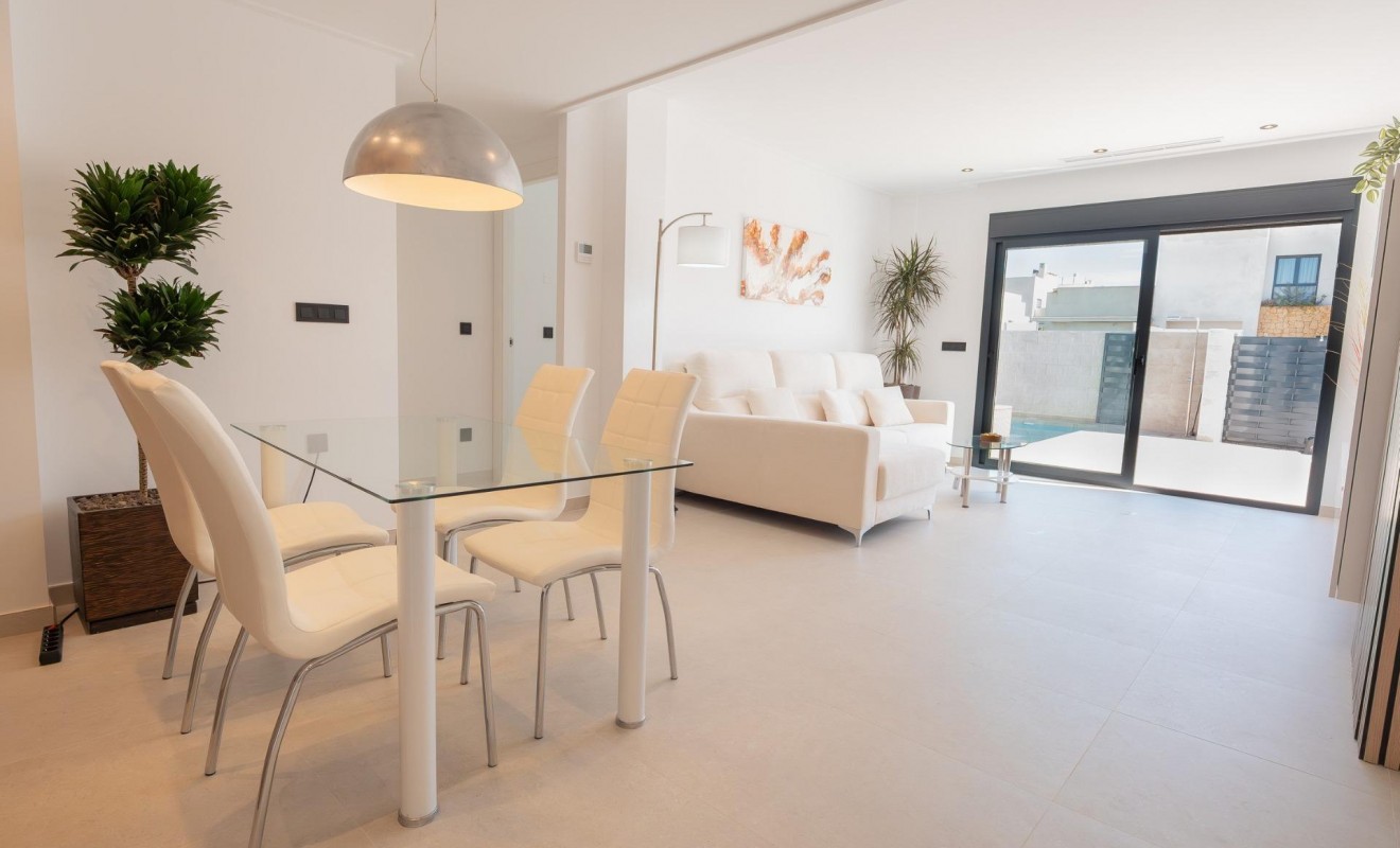 Nieuwbouw woningen - Villa - San Fulgencio - Oasis La Marina