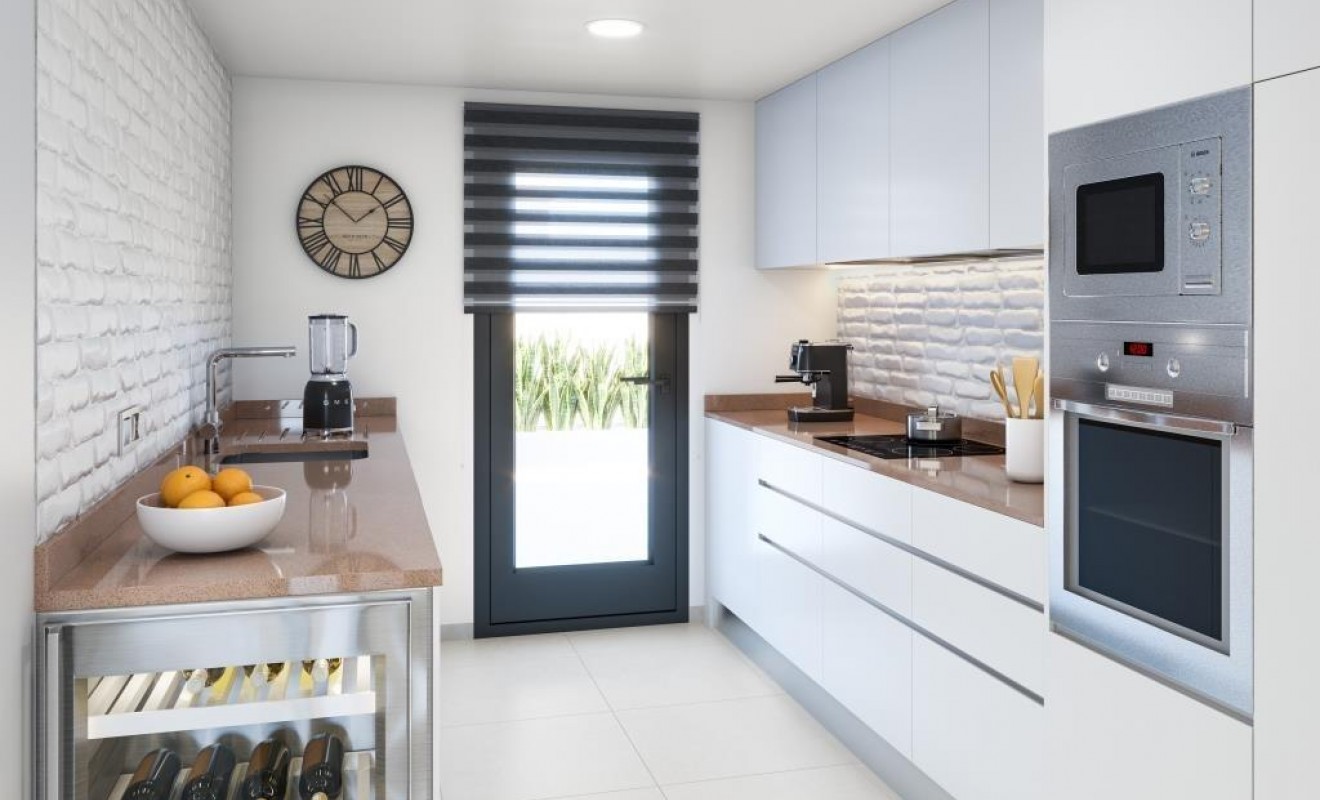 Nieuwbouw woningen - Villa - San Fulgencio - Oasis La Marina