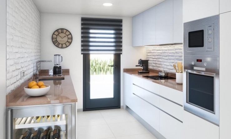 Nieuwbouw woningen - Villa - San Fulgencio - Oasis La Marina