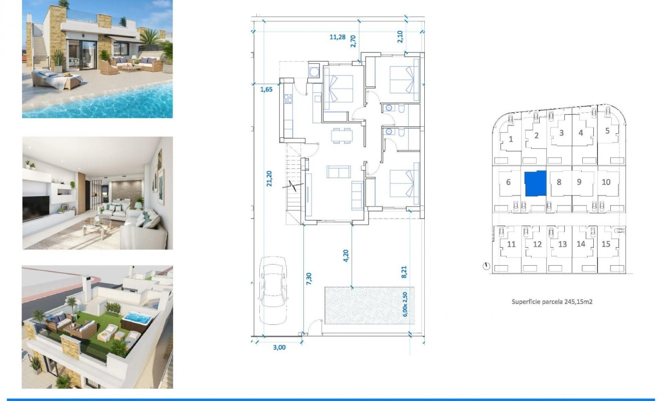 Nieuwbouw woningen - Villa - San Fulgencio - Oasis La Marina