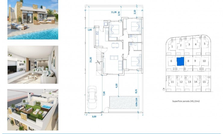 Nieuwbouw woningen - Villa - San Fulgencio - Oasis La Marina