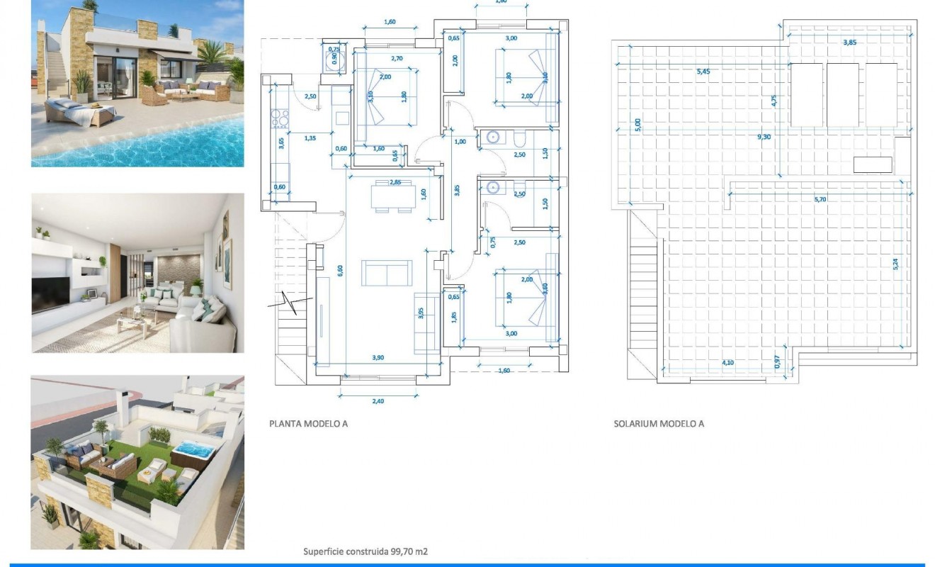 Nieuwbouw woningen - Villa - San Fulgencio - Oasis La Marina
