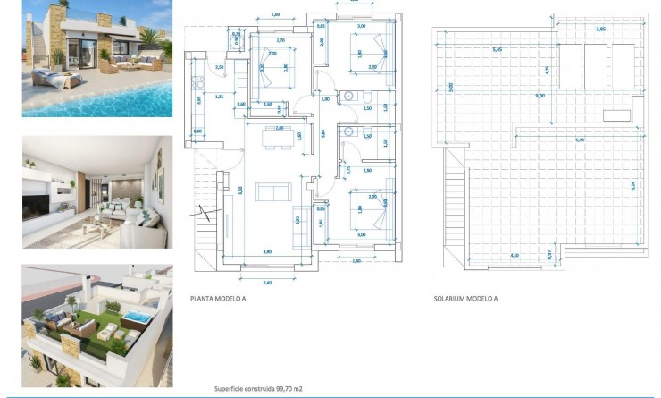 Nieuwbouw woningen - Villa - San Fulgencio - Oasis La Marina