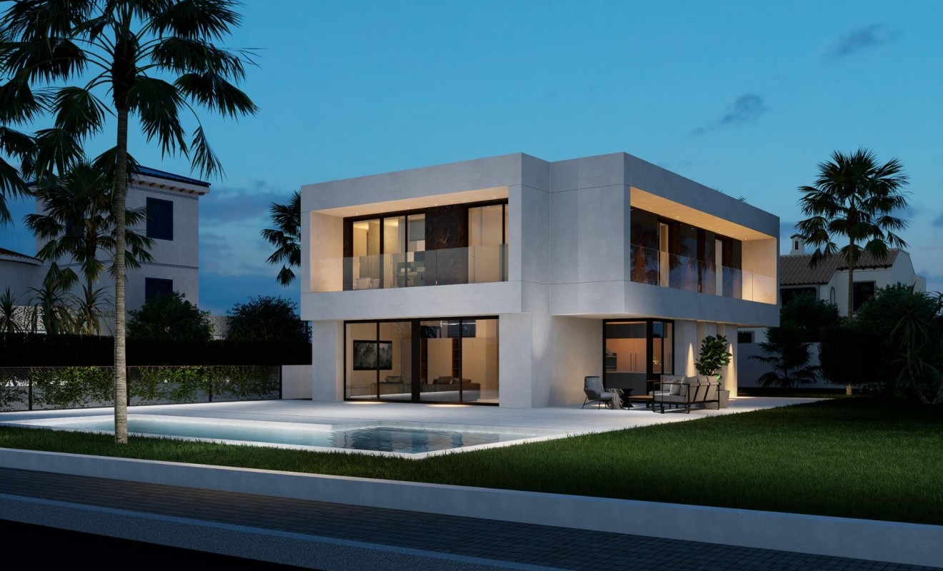 New Build - Villa - Orihuela Costa - La Zenia