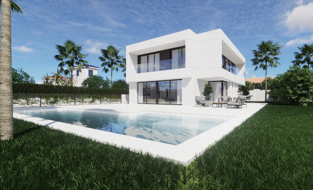 New Build - Villa - Orihuela Costa - La Zenia
