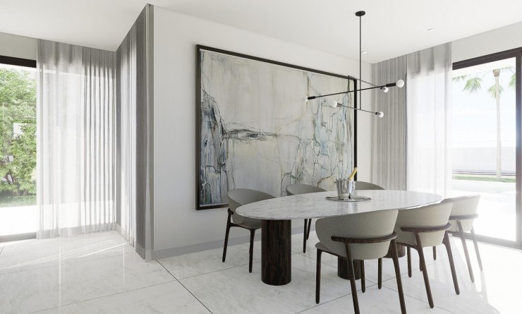 New Build - Villa - Orihuela Costa - La Zenia