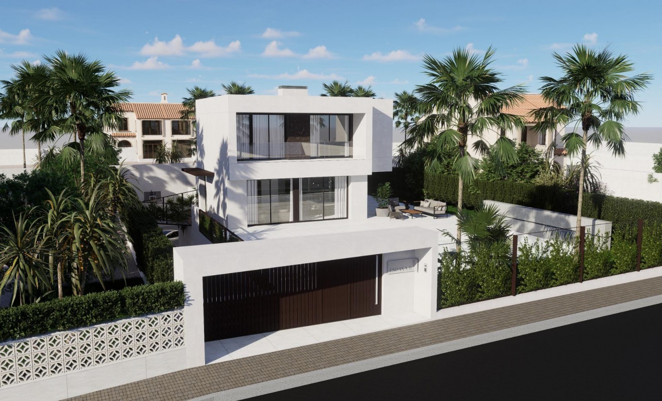 New Build - Villa - Orihuela Costa - La Zenia