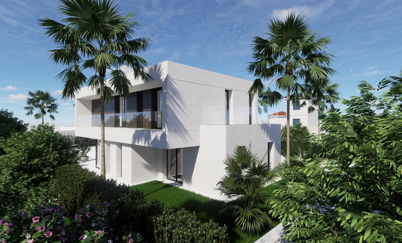 New Build - Villa - Orihuela Costa - La Zenia