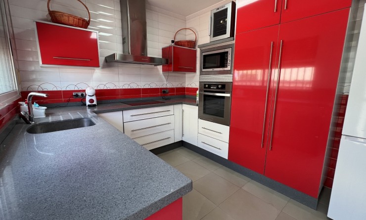 Wederverkoop - semi_detached_house - Torrevieja - Costa Blanca Sur