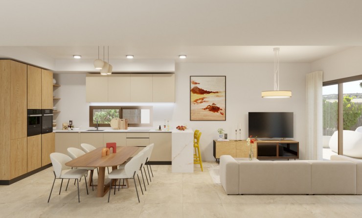 Nieuwbouw woningen - detached_house - Orihuela - Costa Blanca Sur