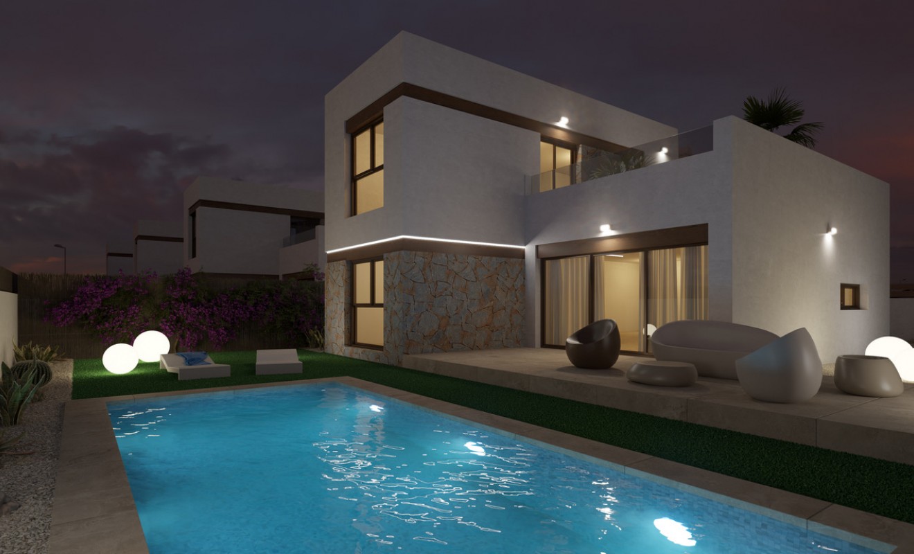 Nieuwbouw woningen - detached_house - Orihuela - Costa Blanca Sur
