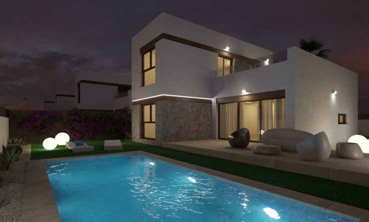 Nieuwbouw woningen - detached_house - Orihuela - Costa Blanca Sur